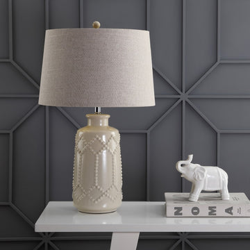 Alice 26" Ceramic LED Table Lamp - JONATHAN Y